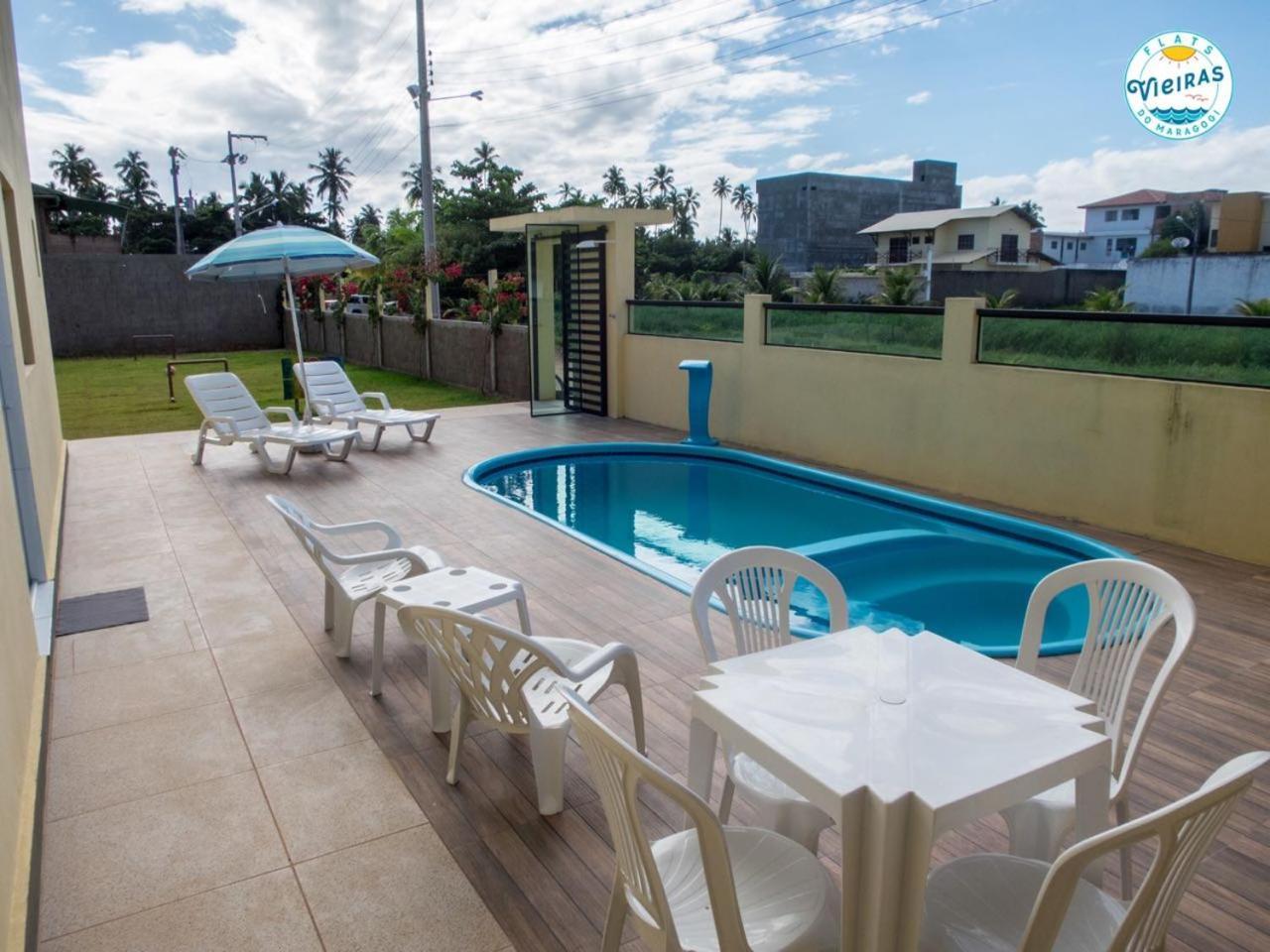 Ferienwohnung Flats Vieiras Do Maragogi Exterior foto