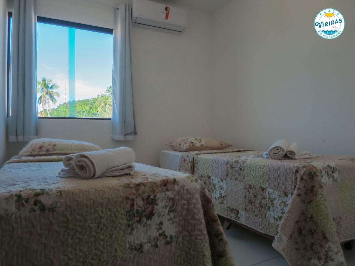 Ferienwohnung Flats Vieiras Do Maragogi Exterior foto